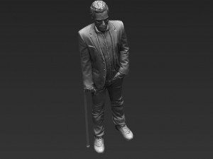 md gregory house 3d printing ready stl obj 3D Print Model