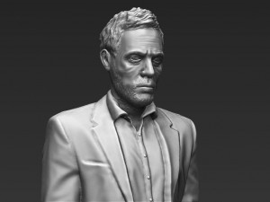 md gregory house 3d printing ready stl obj 3D Print Model