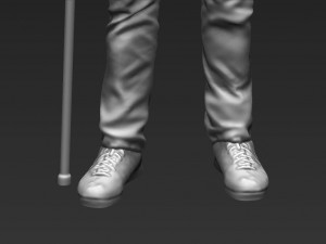 md gregory house 3d printing ready stl obj 3D Print Model
