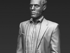 md gregory house 3d printing ready stl obj 3D Print Model