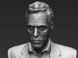 md gregory house 3d printing ready stl obj 3D Print Model