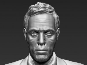 md gregory house 3d printing ready stl obj 3D Print Model