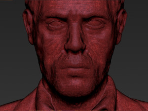 md gregory house 3d printing ready stl obj 3D Print Model