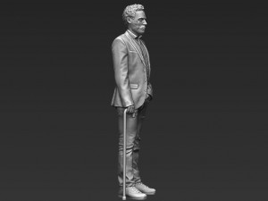 md gregory house ready for full color 3d printing 3D प्रिंट मॉडल