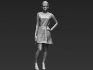 shakira 3d printing ready stl obj Modelo de Impressão 3D