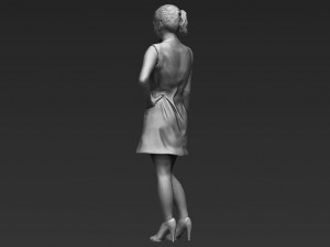 shakira 3d printing ready stl obj 3D-printmodel