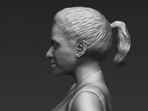 shakira 3d printing ready stl obj 3D-printmodel