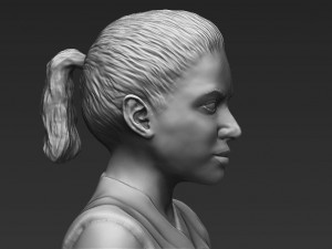 shakira 3d printing ready stl obj 3D-printmodel