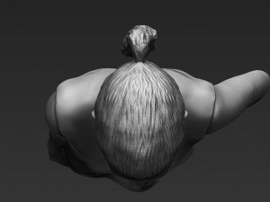 shakira 3d printing ready stl obj 3D-printmodel