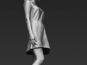 shakira 3d printing ready stl obj 3D-printmodel