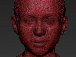 shakira 3d printing ready stl obj 3D-printmodel