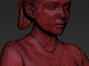 shakira 3d printing ready stl obj 3D-printmodel