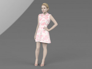 shakira ready for full color 3d printing 3D Print Model