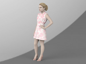 shakira ready for full color 3d printing 3D Print Model