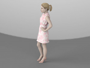 shakira ready for full color 3d printing 3D Print Model