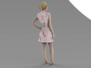 shakira ready for full color 3d printing 3D Print Model