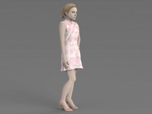 shakira ready for full color 3d printing 3D Print Model