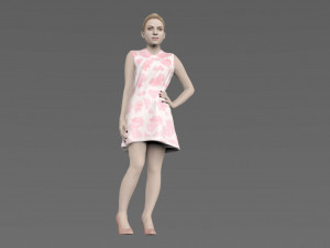 shakira ready for full color 3d printing 3D Print Model