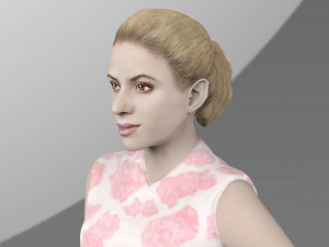 shakira ready for full color 3d printing 3D Print Model