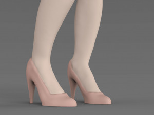 shakira ready for full color 3d printing 3D Print Model