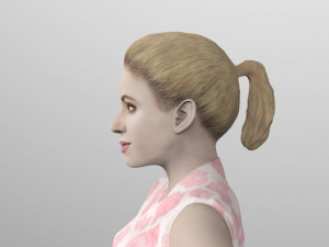 shakira ready for full color 3d printing 3D Print Model