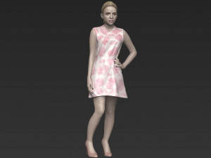 shakira ready for full color 3d printing 3D Print Model