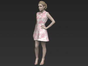 shakira ready for full color 3d printing 3D Print Model