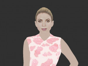 shakira ready for full color 3d printing 3D Print Model