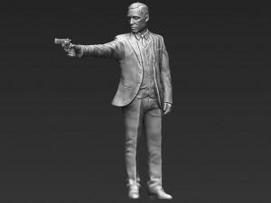 al pacino michael corleone godfather 3d printing ready stl obj 3D Print Model