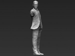 al pacino michael corleone godfather 3d printing ready stl obj Modello di stampa 3D