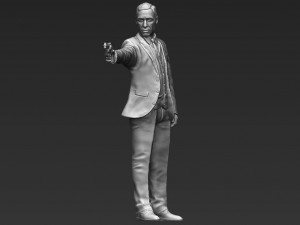 al pacino michael corleone godfather 3d printing ready stl obj Modello di stampa 3D