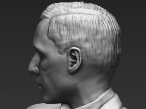 al pacino michael corleone godfather 3d printing ready stl obj Modello di stampa 3D