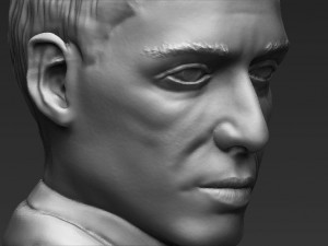 al pacino michael corleone godfather 3d printing ready stl obj Modello di stampa 3D