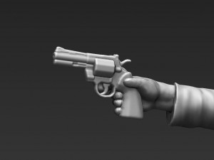 al pacino michael corleone godfather 3d printing ready stl obj Modello di stampa 3D