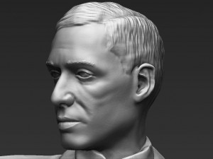 al pacino michael corleone godfather 3d printing ready stl obj Modello di stampa 3D