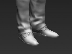 al pacino michael corleone godfather 3d printing ready stl obj Modello di stampa 3D