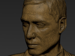 al pacino michael corleone godfather 3d printing ready stl obj Modello di stampa 3D