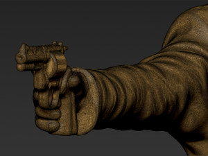 al pacino michael corleone godfather 3d printing ready stl obj Modello di stampa 3D
