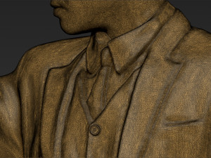 al pacino michael corleone godfather 3d printing ready stl obj Modello di stampa 3D