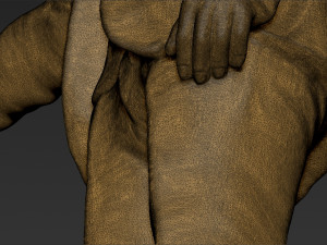 al pacino michael corleone godfather 3d printing ready stl obj Modello di stampa 3D