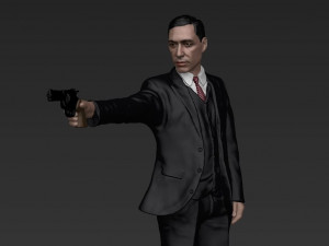 al pacino michael corleone godfather for full color 3d printing 3D Print Model