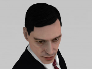 al pacino michael corleone godfather for full color 3d printing 3D 打印模型