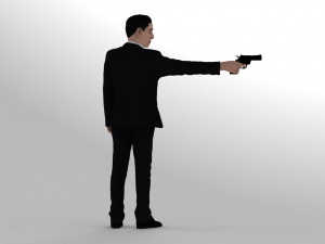 al pacino michael corleone godfather for full color 3d printing 3D 打印模型