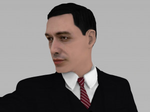 al pacino michael corleone godfather for full color 3d printing 3D 打印模型