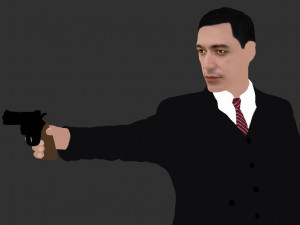 al pacino michael corleone godfather for full color 3d printing 3D 打印模型
