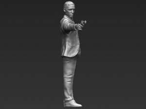 al pacino michael corleone godfather for full color 3d printing 3D 打印模型