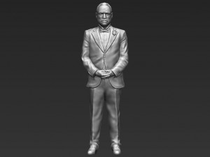 marlon brando vito corleone godfather 3d printing ready stl obj 3D Print Model
