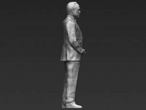 marlon brando vito corleone godfather 3d printing ready stl obj Model do druku 3D