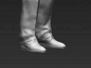 marlon brando vito corleone godfather 3d printing ready stl obj Model do druku 3D
