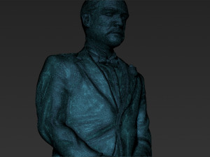 marlon brando vito corleone godfather full color 3d printing 3Dプリントモデル